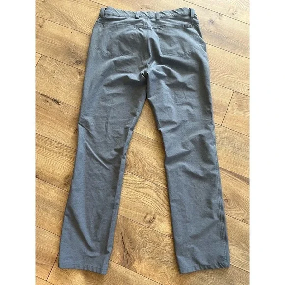 Greg Norman Men’s Gray Performance Pants 32x32​​​​​​​​ - Picture 6 of 6